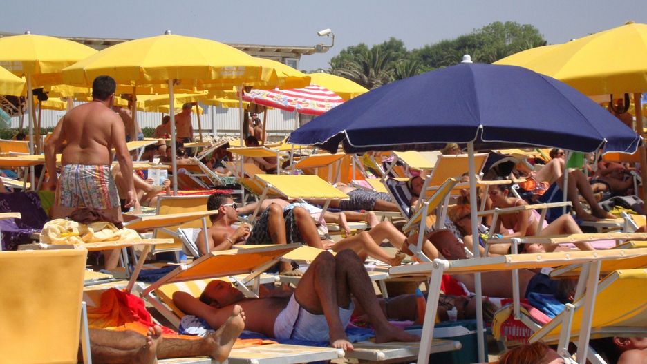 Gauss Ulrike travel ftp July 2015
Santa Severa - Lazio - Italy August 2008 The beach in Santa Severa  www.ugpix.com
Gauss Ulrike