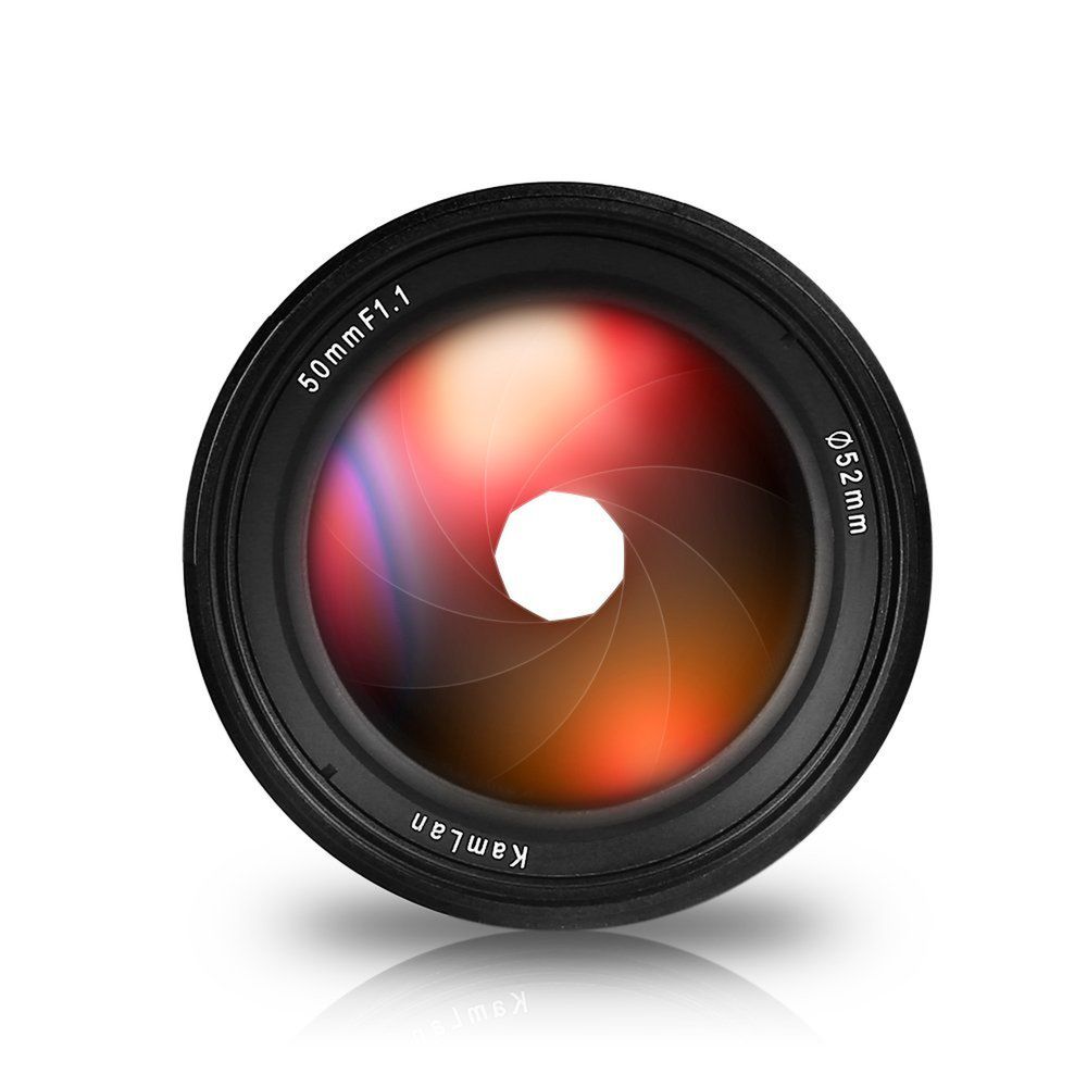 Kamlan 50 mm f/1.1  - super jasna stałka do bezlusterkowców za niecałe 700 zł 2