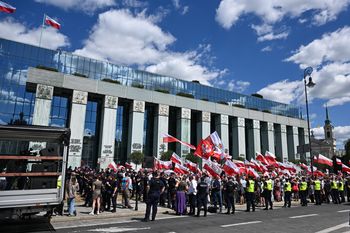 Sąd Najwyższy reaguje na zarzuty ws. wizyty prokuratorów