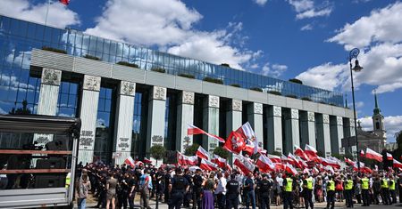 Sąd Najwyższy reaguje na zarzuty ws. wizyty prokuratorów