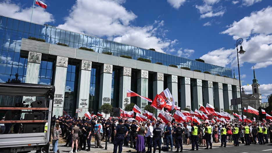 Sąd Najwyższy 1 lipca, w dniu kiedy podejmowano uchwałę