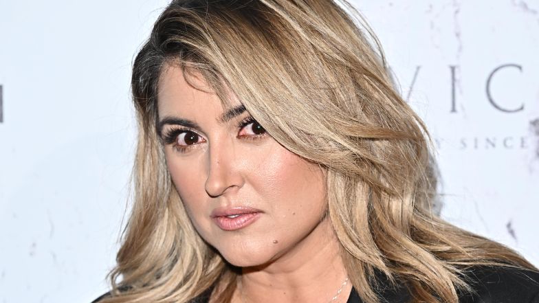 Karolina Szostak na pokazie mody