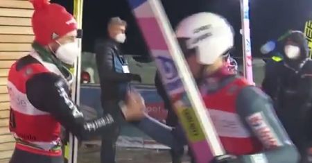 Żyła dogadał się z Niemcem. Wideo hitem internetu