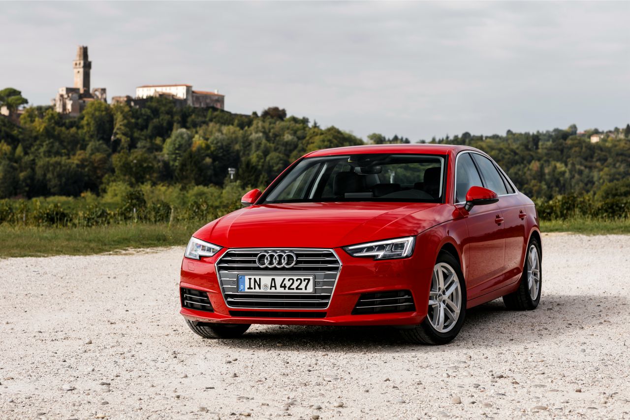 Audi A4. Lub A3. Na A8 chyba za małe