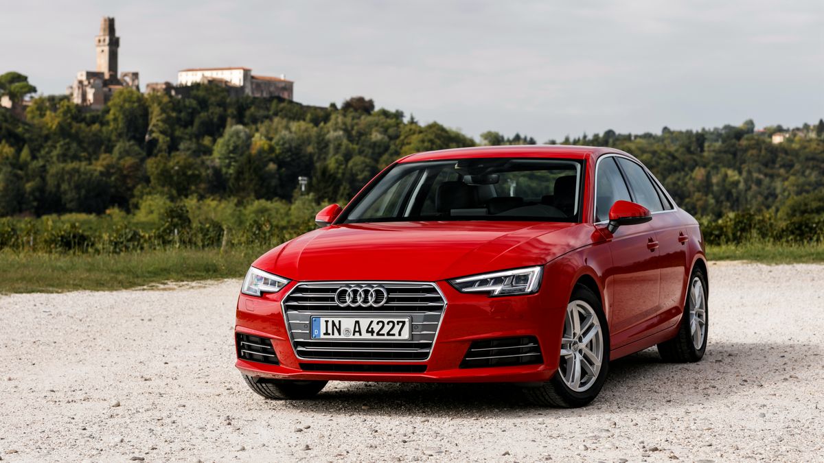 Audi A4. Lub A3. Na A8 chyba za małe