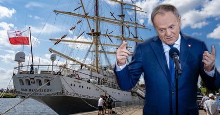 Tusk zapowiedział następcę "Daru Młodzieży". Klęska przetargu