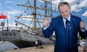 Tusk zapowiedział następcę "Daru Młodzieży". Klęska przetargu