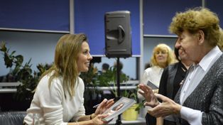 Bełchatów: Odbyło się spotkanie autorskie z Katarzyną Glinką