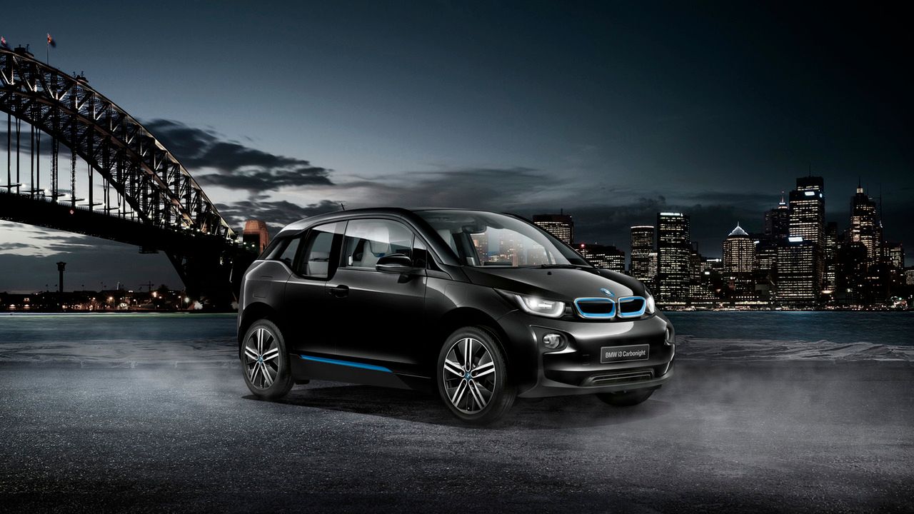 BMW i3 Carbonight Edition - czerń dla Japonii