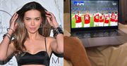 Sandra Kubicka publikuje zdjęcie z ŁÓŻKA z NOWYM PARTNEREM i ubolewa (?): "Muszę oglądać ligę mistrzów" (FOTO)