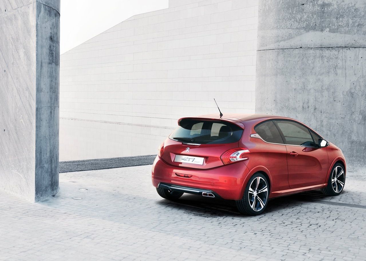 Peugeot 208 GTI Concept