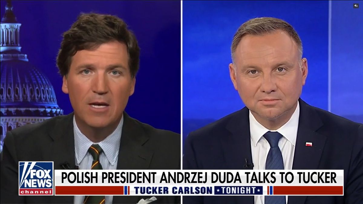 Prezydent Andrzej Duda wystąpił w amerykańskiej telewizji FOX News 