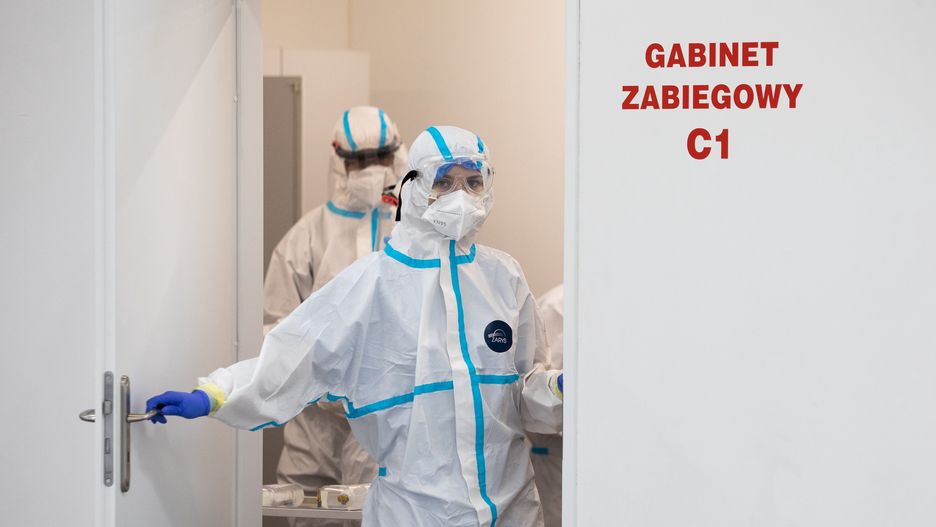 Koronawirus. Woj. mazowieckie jest pierwsze pod względem przypadków