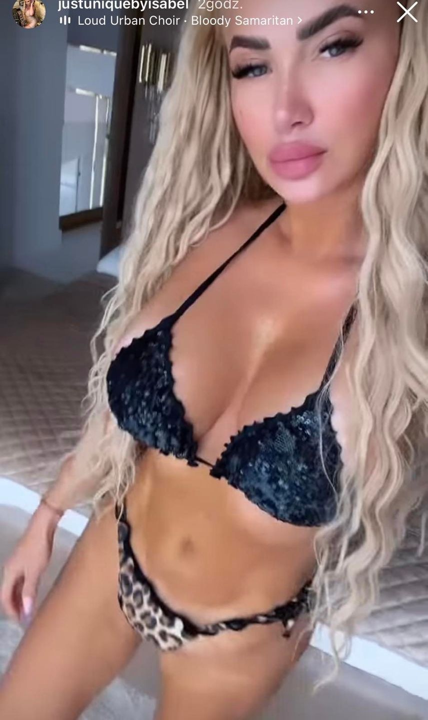 Izabela Macudzińska z "Królowych Życia"