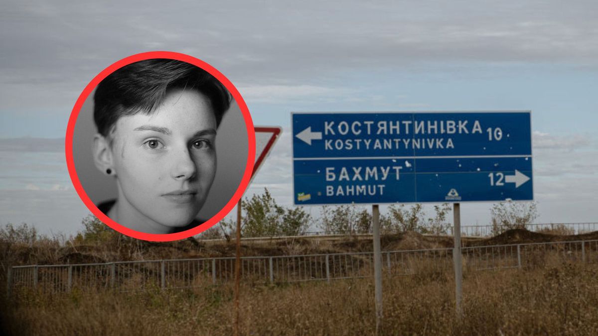 Ochotniczka zginęła na wojnie