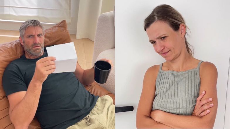 Joanna Koroniewska obarczyła Macieja Dowbora domowymi obowiązkami