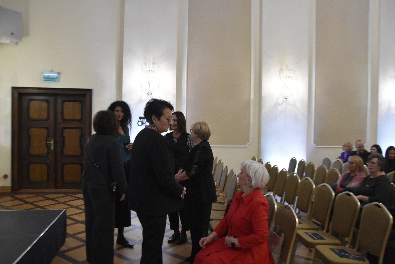 Wojewoda jest kobietą - spotkania na Zamku Książ w WAłbrzychu z udziałem pań - wojewodów