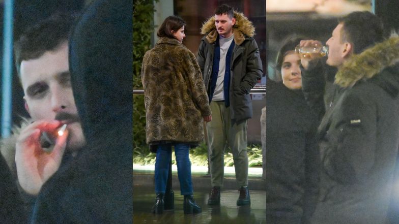 Dawid Kwiatkowski i Karolina Bruchnicka imprezują na mieście