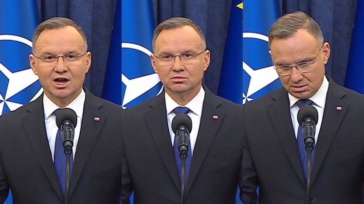 Ekspert od mowy ciała przeanalizował  wystąpienie Andrzeja Dudy