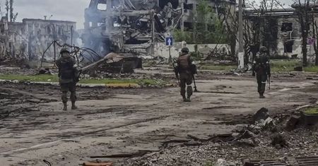 Kolaboranci z Ukrainy boją się o swój los. Proszą "potężnego brata" o pomoc