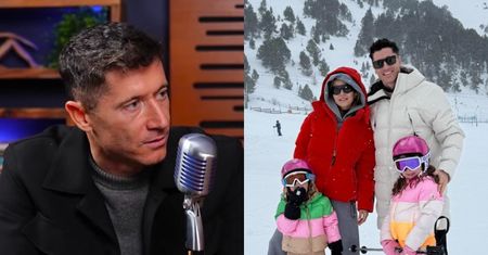 Robert Lewandowski mówi, jakim jest OJCEM. "Jestem z tych BARDZIEJ WYMAGAJĄCYCH"