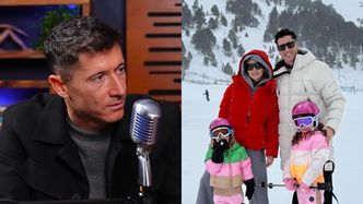 Robert Lewandowski mówi, jakim jest OJCEM. "Jestem z tych BARDZIEJ WYMAGAJĄCYCH"