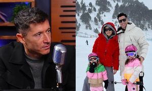 Robert Lewandowski mówi, jakim jest OJCEM. "Jestem z tych BARDZIEJ WYMAGAJĄCYCH"