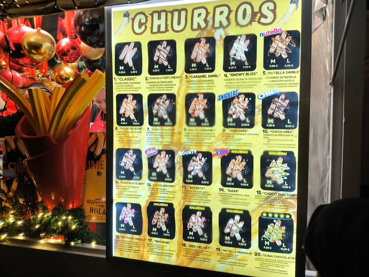 Dostępne są w różnych smakach