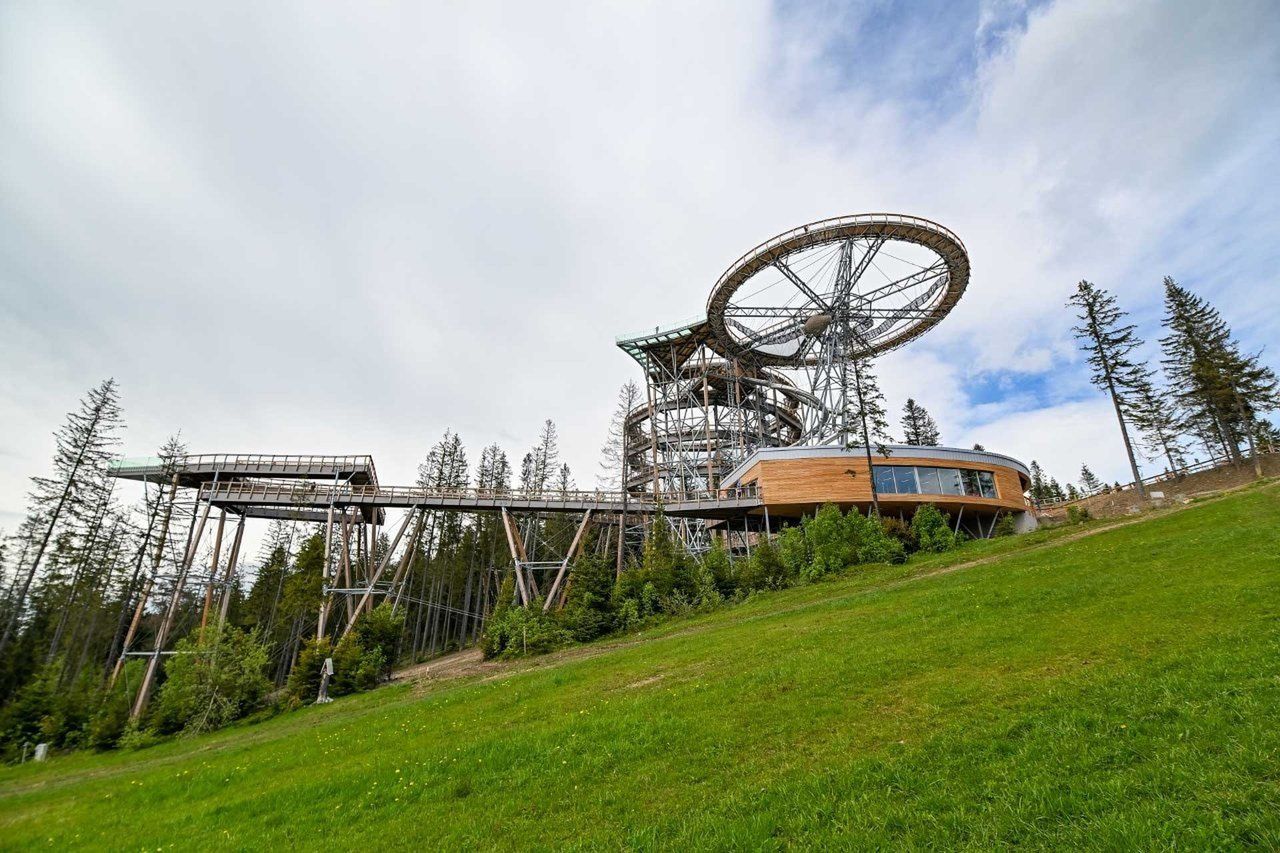 Oto Sky Walk Serce Poronina