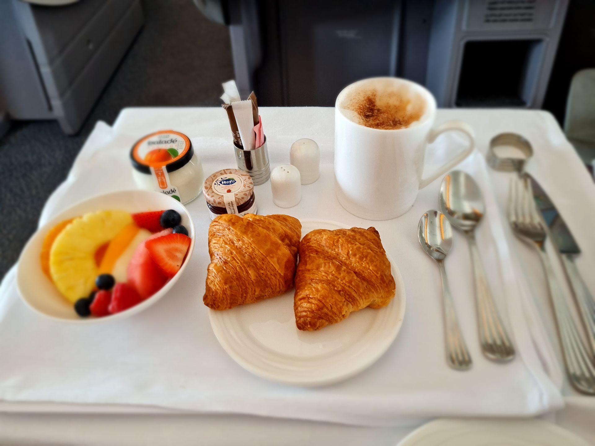 Klasa biznes w Emirates