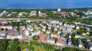 Pogoda w Kołobrzegu. Prognoza na poniedziałek 13 lipca. Wysokie ciśnienie i poranna mglistość