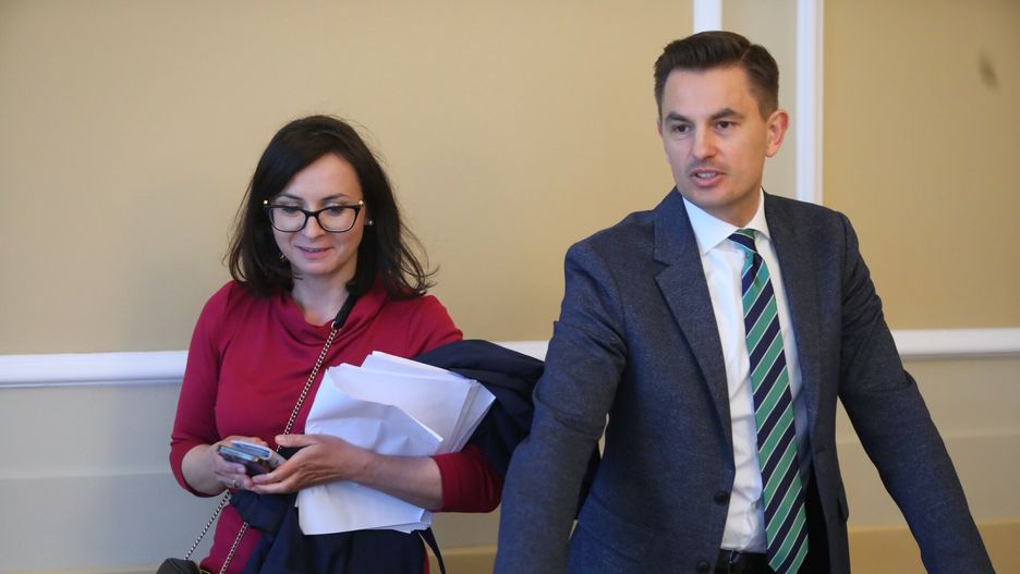 Kamila Gasiuk-Pihowicz i Arkadiusz Myrcha