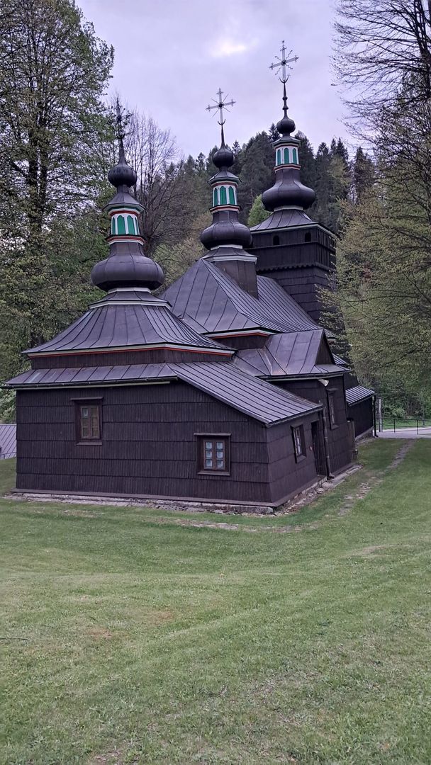 Drewniane cerkwie wokół Krynicy liczą po kilkaset lat