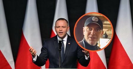 Karol Nawrocki w czapce polskiej marki. Mamy komentarz