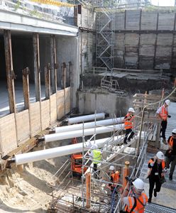 Uruchomione rondo na skrzyżowaniu ul. Płaskowickiej i Stryjeńskich