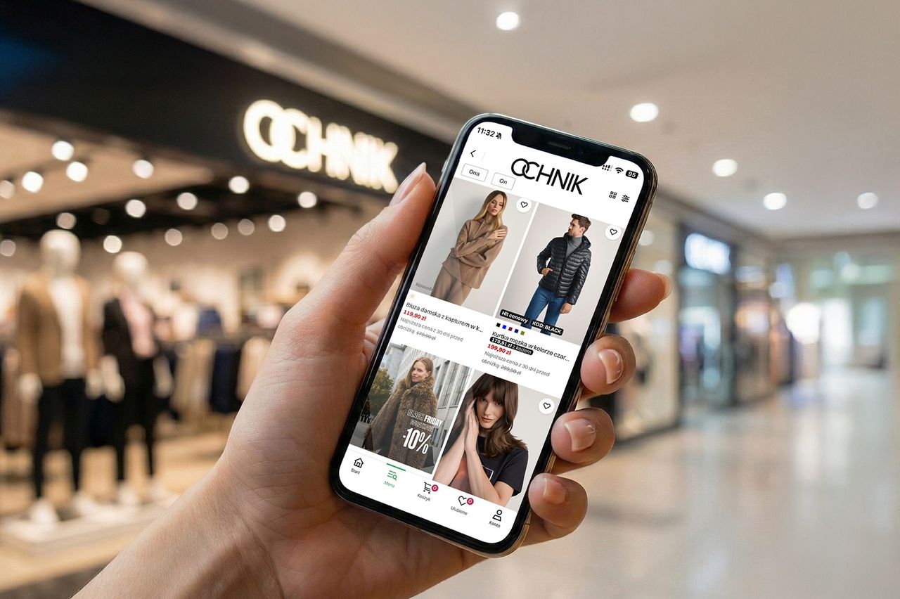 Nowy standard lojalności. OCHNIK uruchomił aplikację mobilną i nowy Klub Klienta.