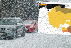 Pogoda. Front idzie przez Polskę. Następne regiony ze śnieżycami. Rano zmiana