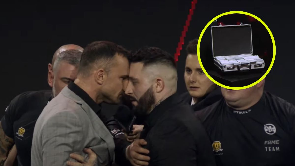 Walka Paweł Jóźwiak vs Michał Baron