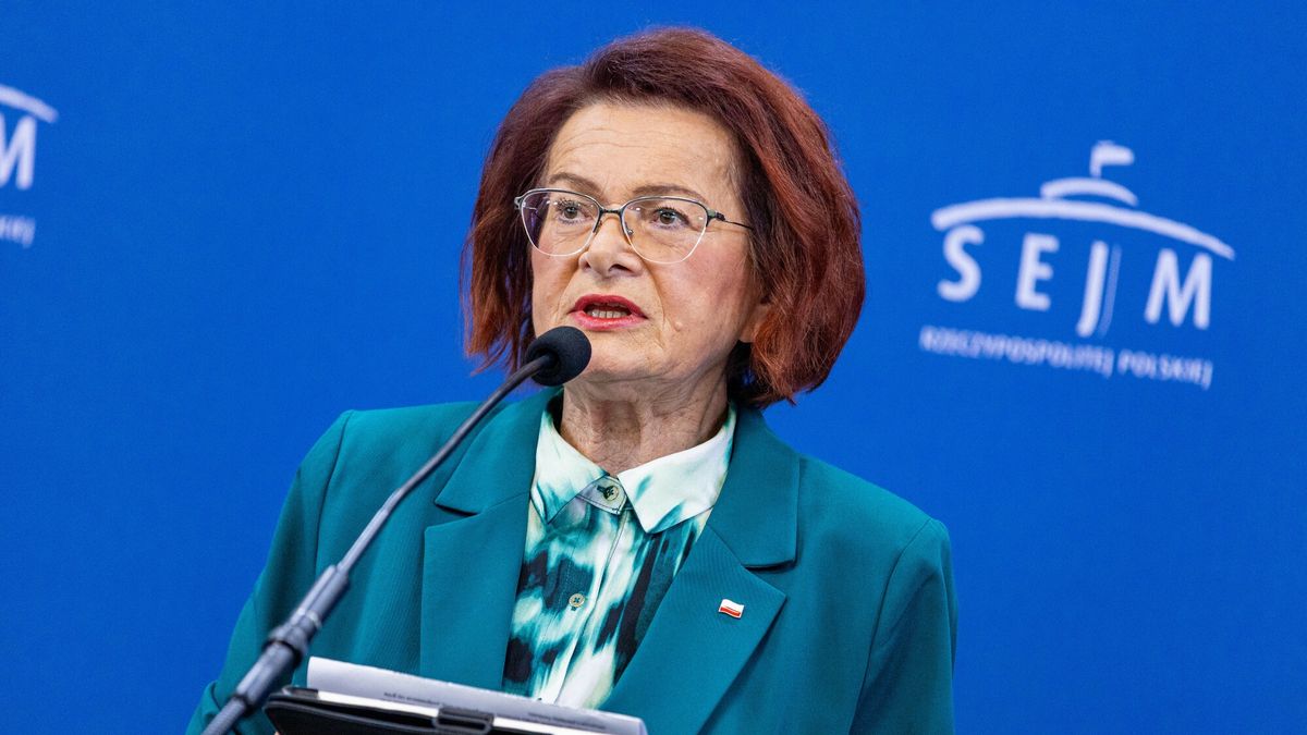 east news archiwum
Fot. Dawid Wolski/East News, 28.11.2025. Warszawa. Dzien w Sejmie. Konferencja prasowa poslow PiS.
N/z: Maria Kurowska
Dawid Wolski