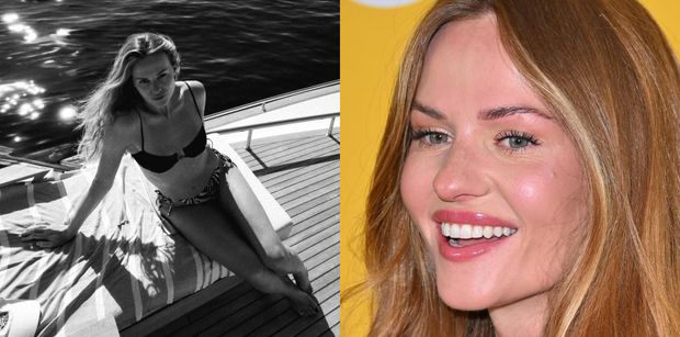 Żaneta Rosińska kusi w skąpym bikini na jachcie podczas luksusowych wakacji z Kubą Wojewódzkim (FOTO)
