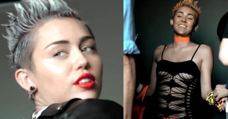 Za kulisami "ostrej sesji" Miley Cyrus!