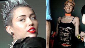 Za kulisami "ostrej sesji" Miley Cyrus!