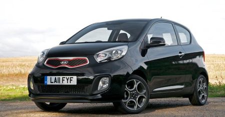2013 Kia Picanto LPG także w Polsce