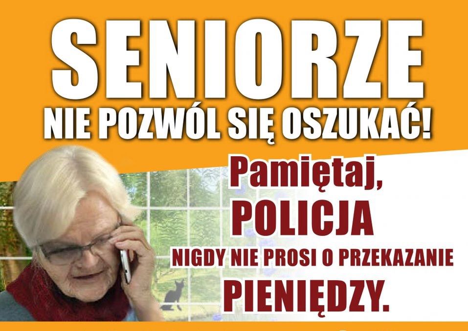 Śląskie. Policjanci przypominają, że nigdy telefonicznie nie informują o prowadzonych akcjach.