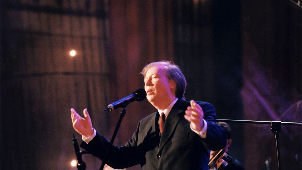 scena z: Marek GrechutaPolska 2000fot. Pro�czyk/AKPA