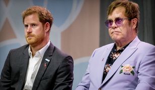 Harry miał prośbę do Eltona Johna. Muzyk z miejsca mu odmówił