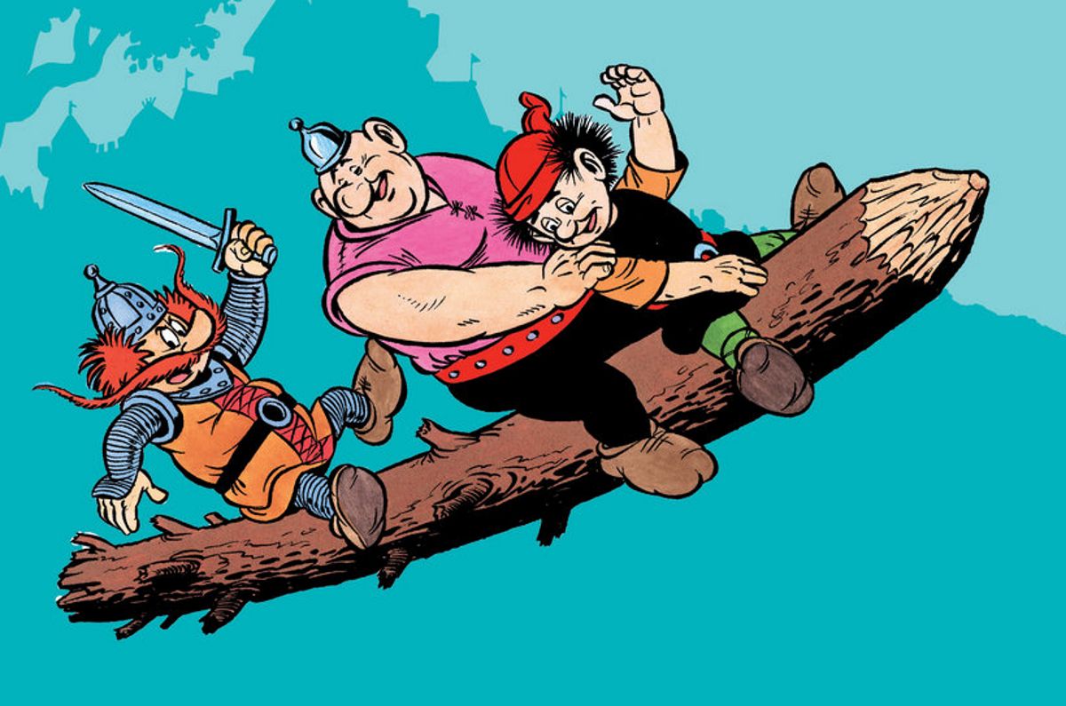 Kajko i Kokosz. Złota kolekcja tom 4 – recenzja komiksu wyd. Egmont