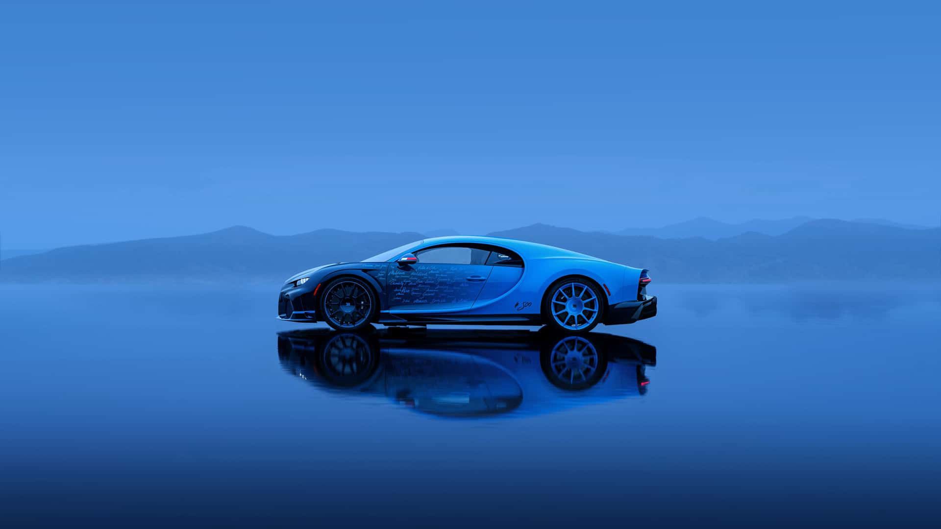 Bugatti Chiron L'Ultime