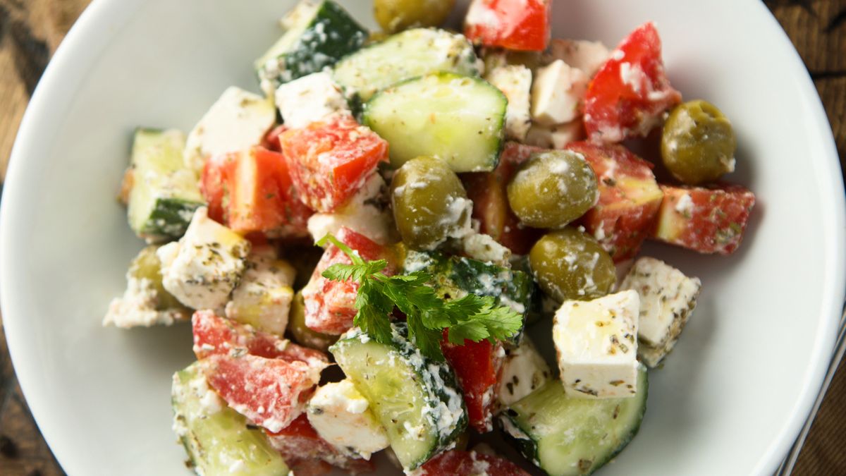 Sałatka grecka