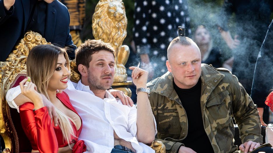 Antek Królikowski w filmie "Pętla" Vegi 